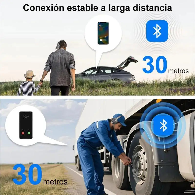 Casti bluetooth vu-tek dh19 cu design modern, microfon dual si noise cancelling pentru call center si birou cu conectivitate stabila pe 30 m