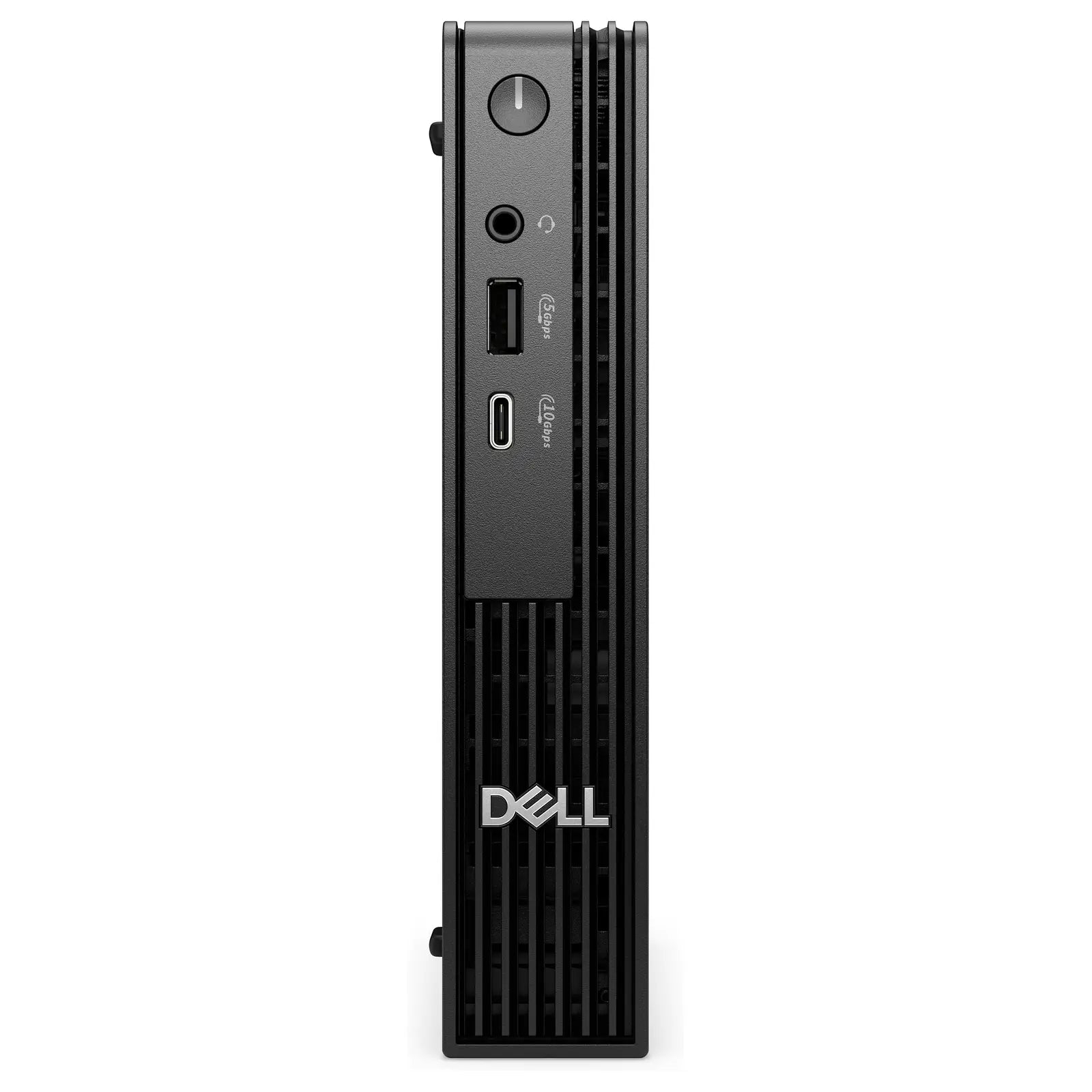 Dell pro qcm1250 micro pc negru cu ventilatie verticala si 16 giga bites ddr5 si 512 giga bites ssd