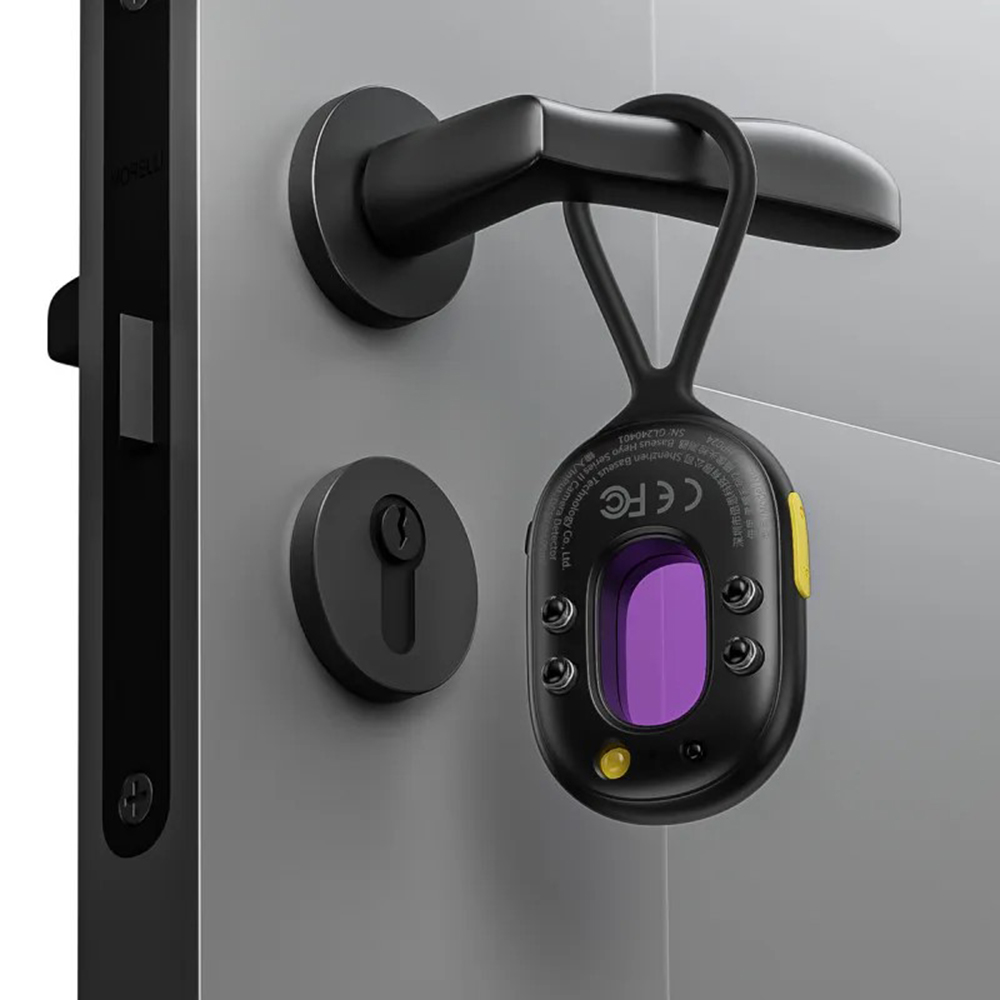 Baseus - Camera Detector Heyo II (L60476900111-00) - with Infrared, Large-size Filter Lens, 3D SensorChip, Flashlight - Black 3 b92fc7aa7294a7649c0c2a43ce40bbc8