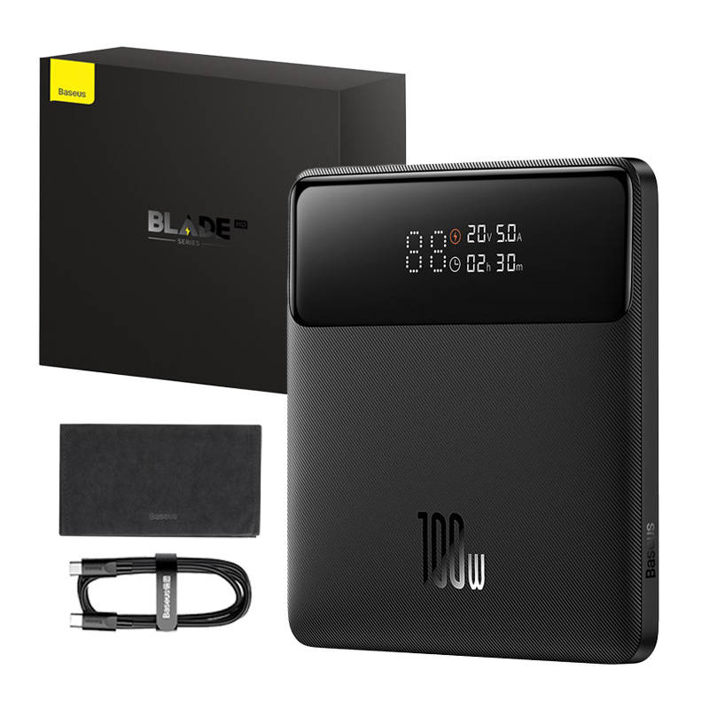 VU-TEK Baseus - Power Bank Blade HD (PPBL000301) 2 4cefb4106010705c5de2bf34515a16a5