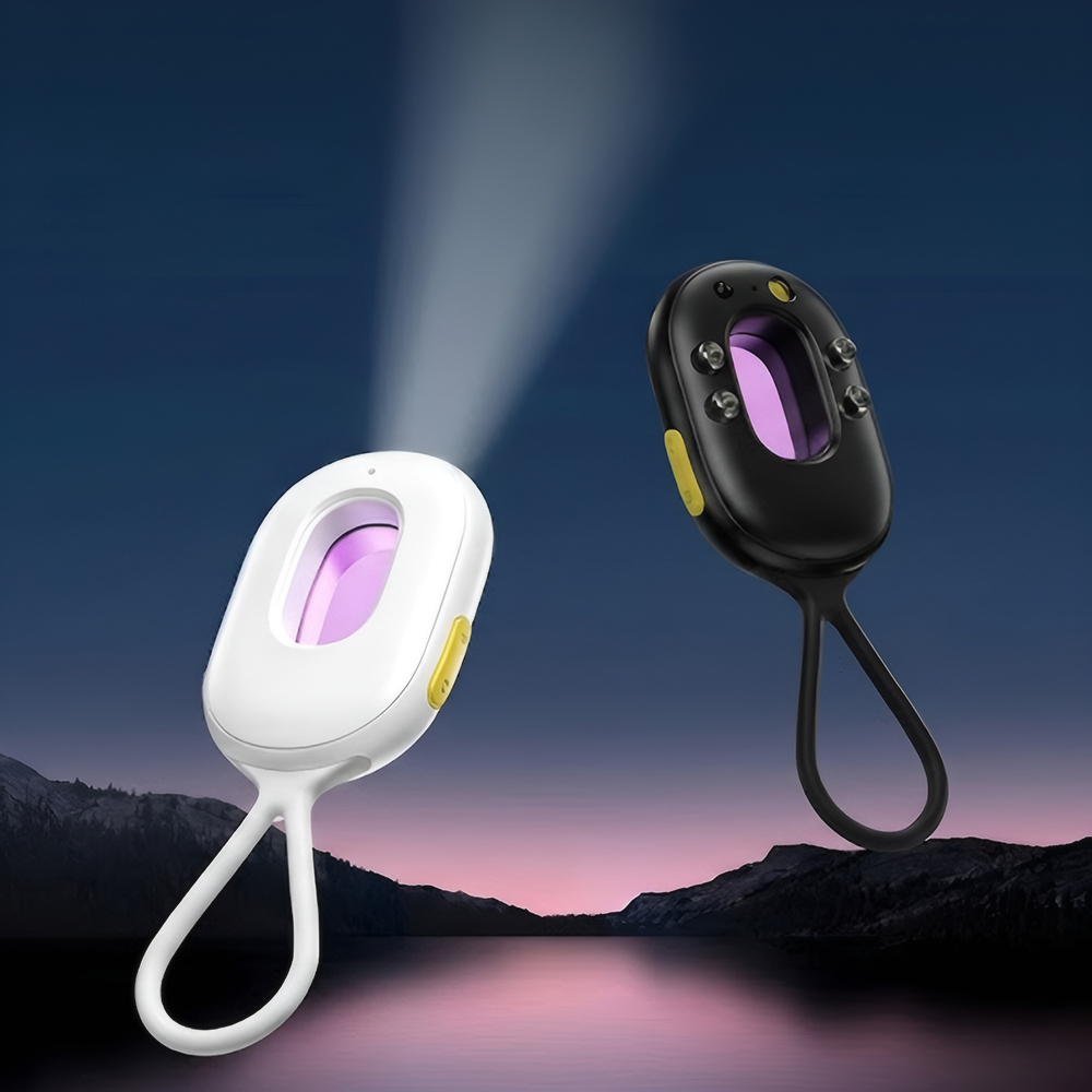 Baseus - Camera Detector Heyo II (L60476900111-00) - with Infrared, Large-size Filter Lens, 3D SensorChip, Flashlight - Black 4 4459f17ed1bbb9aea3ce166661b4947e