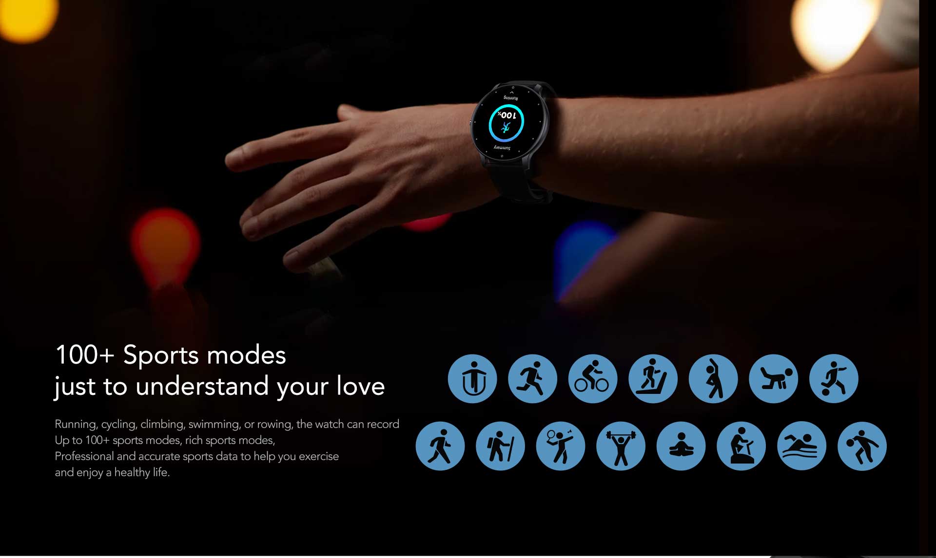 Smartwatch VU-TEK ZL02CPRO, sport, Apeluri Bluetooth, monitorizare ritm cardiac și somn, notificări, Android/iOS, bratara silicon 9 Smartwatch VU-TEK ZL02CPRO, sport, Apeluri Bluetooth, monitorizare ritm cardiac și somn, notificări, Android/iOS, bratara silicon