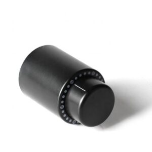 Techsuit - wine Stopper (VS07) - with Time Scale Record, for Wine - Black