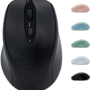 Mouse Wireless Reincarcabil Premium 1600 DPI Negru