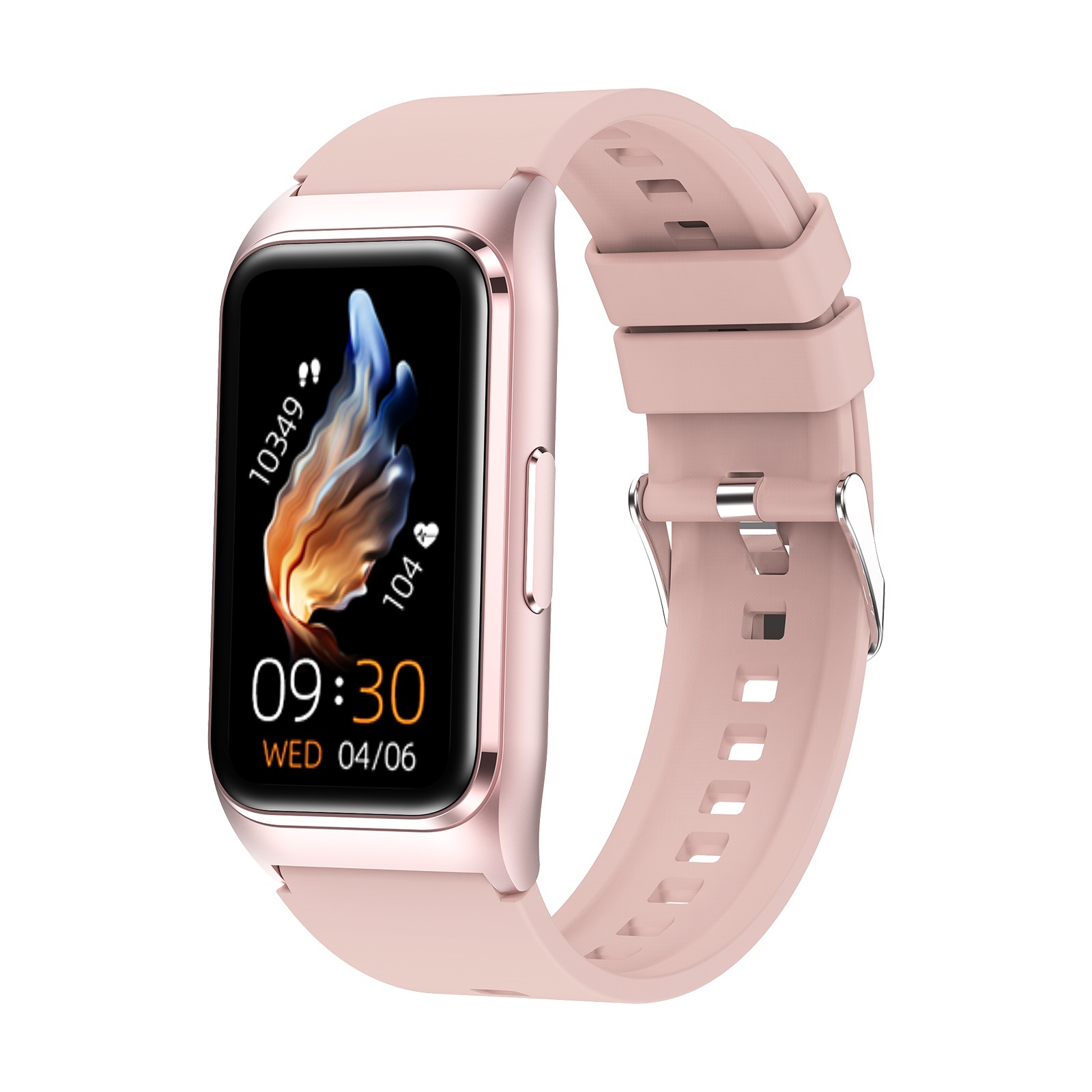Smartwatch VU-TEK TK75, monitorizare puls, tensiune, SpO2, glicemie, multi-sport, IP68, apel Bluetooth, Android/iOS, bratara silicon 3 Smartwatch VU-TEK TK75, monitorizare puls, tensiune, SpO2, glicemie, multi-sport, IP68, apel Bluetooth, Android/iOS, bratara silicon