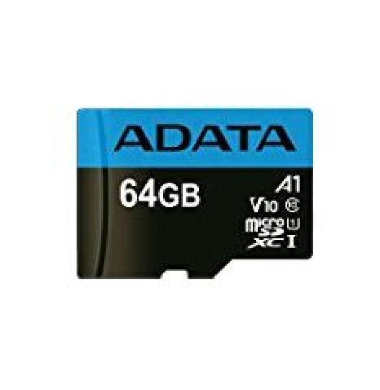 Card de Memorie MicroSDXC Adata Premier Pro, 64GB, Class 10, cu adaptor 2 Card de Memorie MicroSDXC Adata Premier Pro, 64GB, Class 10, cu adaptor
