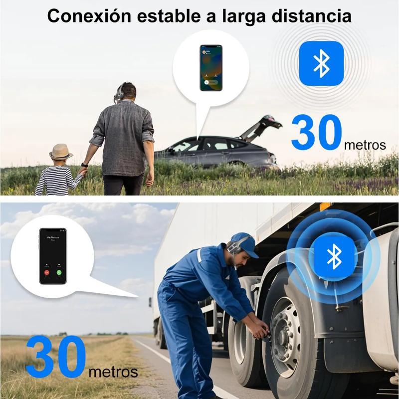 Casti Bluetooth VU-TEK DH19, microfon dual, noise cancelling, pentru call center si birou 3 Casti Bluetooth VU-TEK DH19, microfon dual, noise cancelling, pentru call center si birou