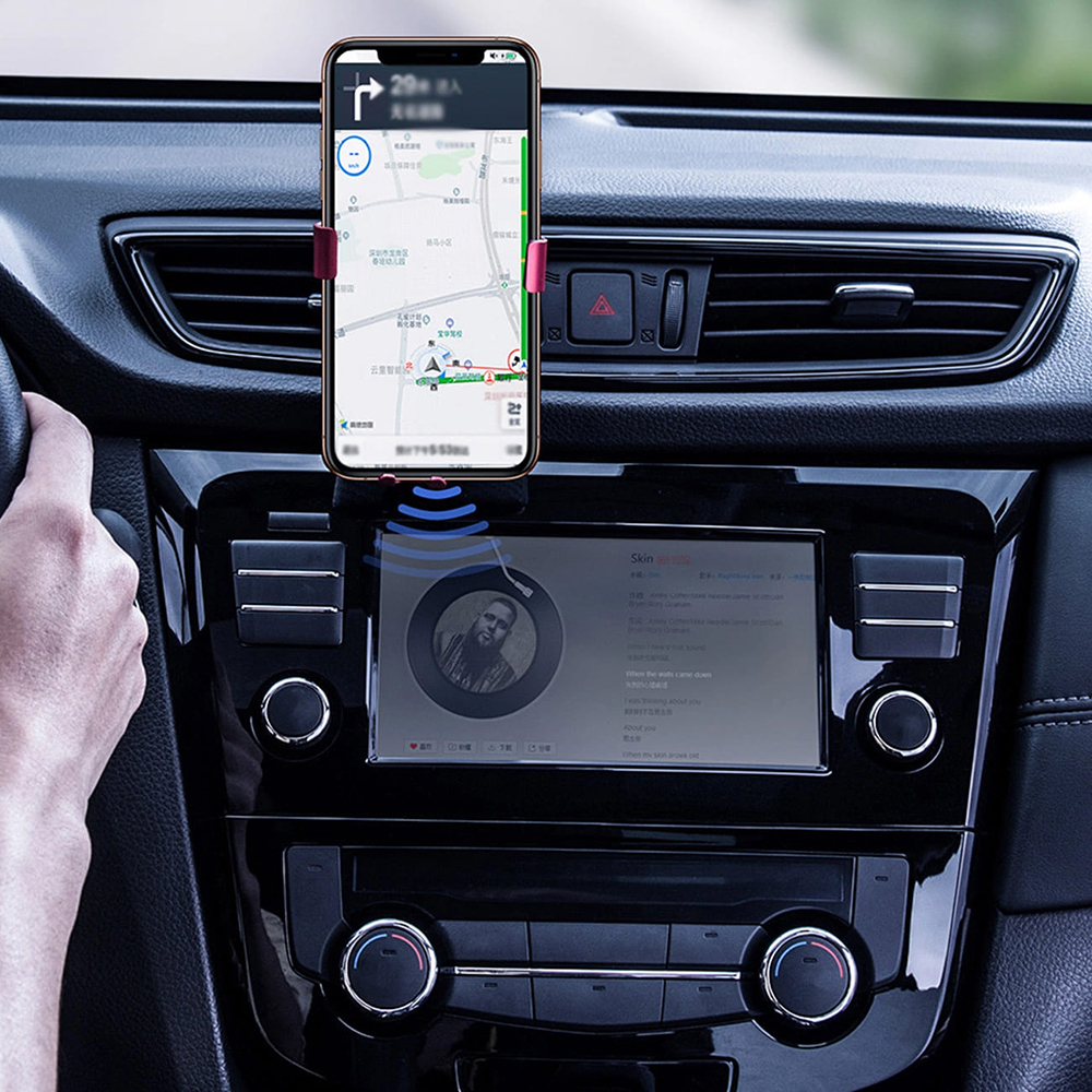 Baseus - Wireless Transmitter BSBA-02 (WXQY010001) - Bluetooth 5.0, Aux, 50Hz-20kHz, 145mAh, Micro-USB Charging Port - Black 4 ea7948a44bad791ef4a52b3574abe394