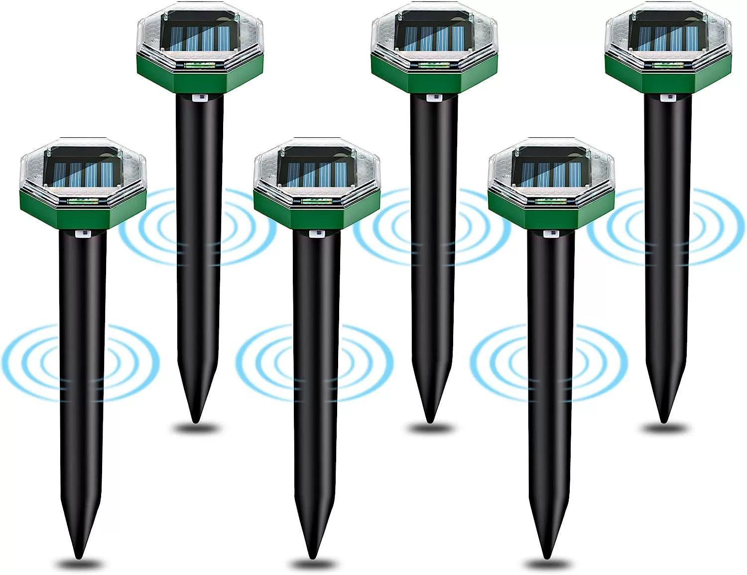 VU-TEK BJ-04 Dispozitiv solar alungare daunatori, ultrasonic, exterior, cu tarus si senzor PIR 6 VU-TEK BJ-04 Dispozitiv solar alungare daunatori, ultrasonic, exterior, cu tarus si senzor PIR