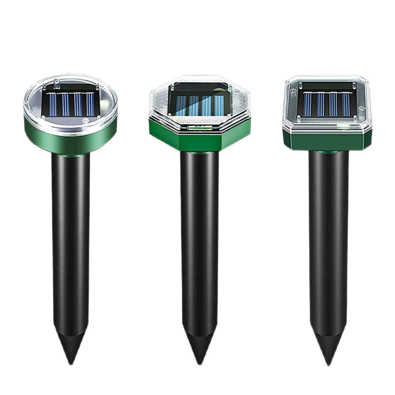 VU-TEK BJ-04 Dispozitiv solar alungare daunatori, ultrasonic, exterior, cu tarus si senzor PIR 7 VU-TEK BJ-04 Dispozitiv solar alungare daunatori, ultrasonic, exterior, cu tarus si senzor PIR