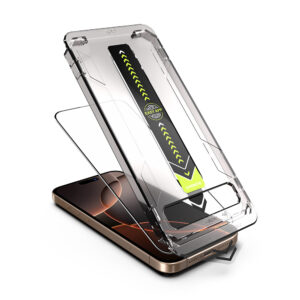 Techsuit - TitanGlass FullCover - iPhone 16 Pro / iPhone 17 - Black