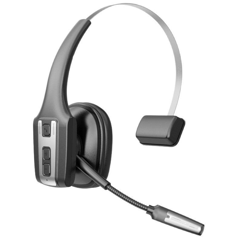 Casti Bluetooth VU-TEK DH19, microfon dual, noise cancelling, pentru call center si birou 2 Casti Bluetooth VU-TEK DH19, microfon dual, noise cancelling, pentru call center si birou