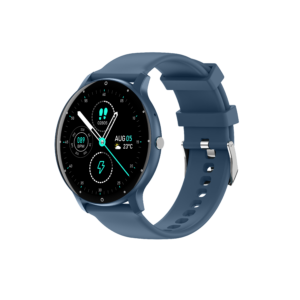 Smartwatch VU-TEK ZL02CPRO, sport, Apeluri Bluetooth, monitorizare ritm cardiac și somn, notificări, Android/iOS, bratara silicon