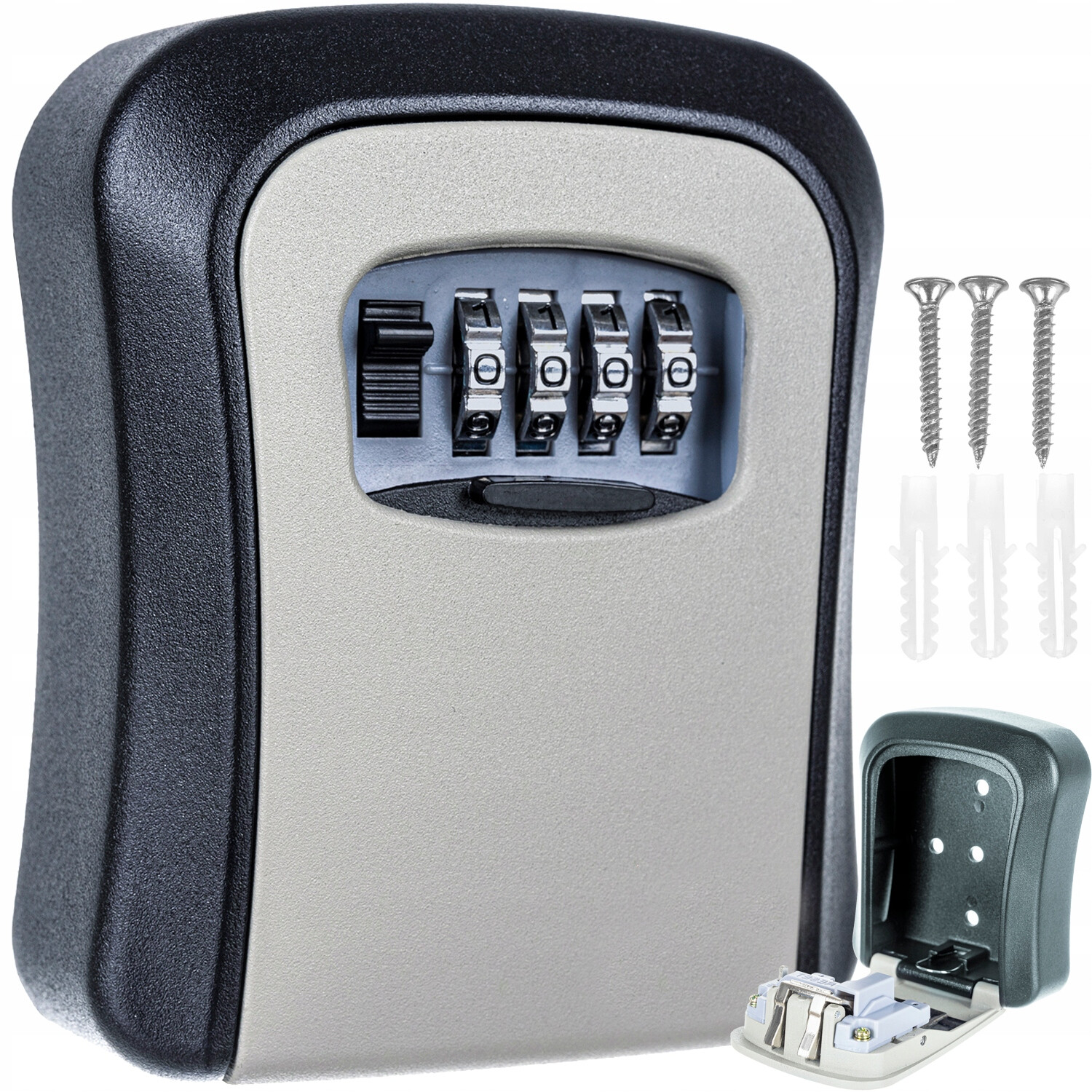 Seif chei, Fichero, metal, cod securitate 1 Seif chei, Fichero, metal, cod securitate