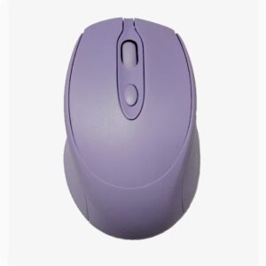VU-TEK 127 Mouse Wireless Dual mode Bluetooth + WIFI reincarcabil - Lavanda