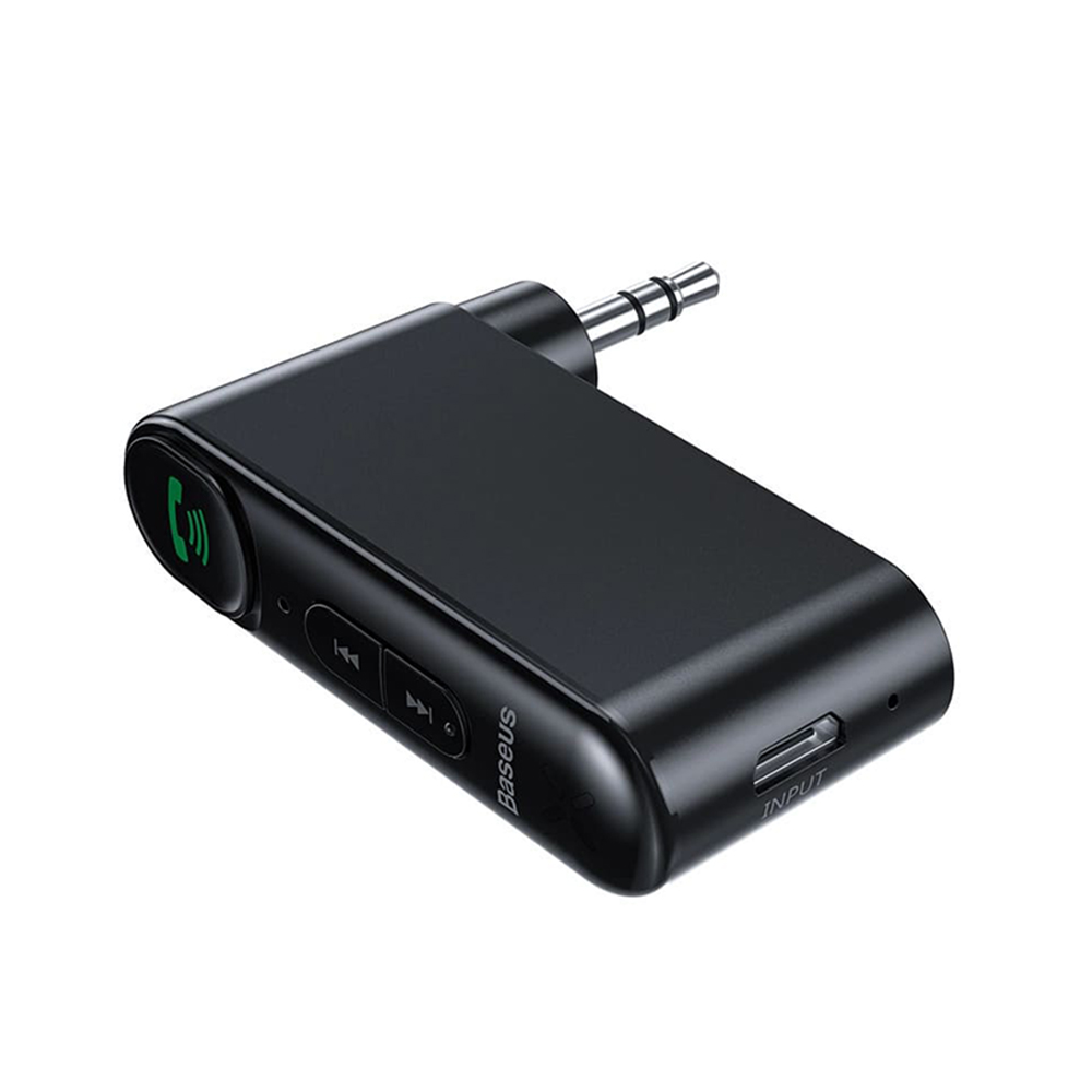 Baseus - Wireless Transmitter BSBA-02 (WXQY010001) - Bluetooth 5.0, Aux, 50Hz-20kHz, 145mAh, Micro-USB Charging Port - Black 11 170276e036d6c9340688e06b143c931d