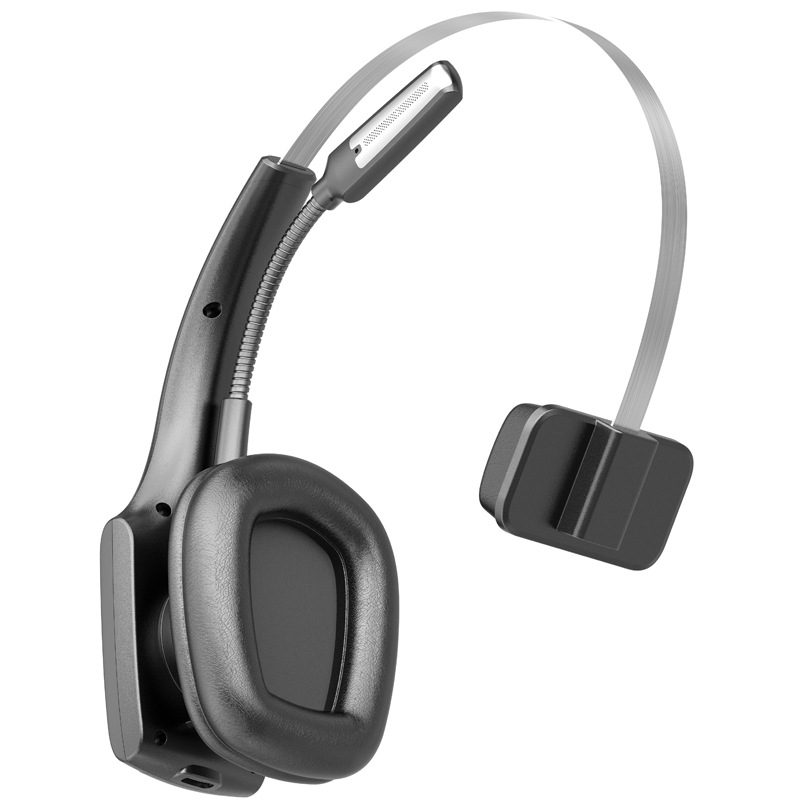 Casti Bluetooth VU-TEK DH19, microfon dual, noise cancelling, pentru call center si birou 1 Casti Bluetooth VU-TEK DH19, microfon dual, noise cancelling, pentru call center si birou