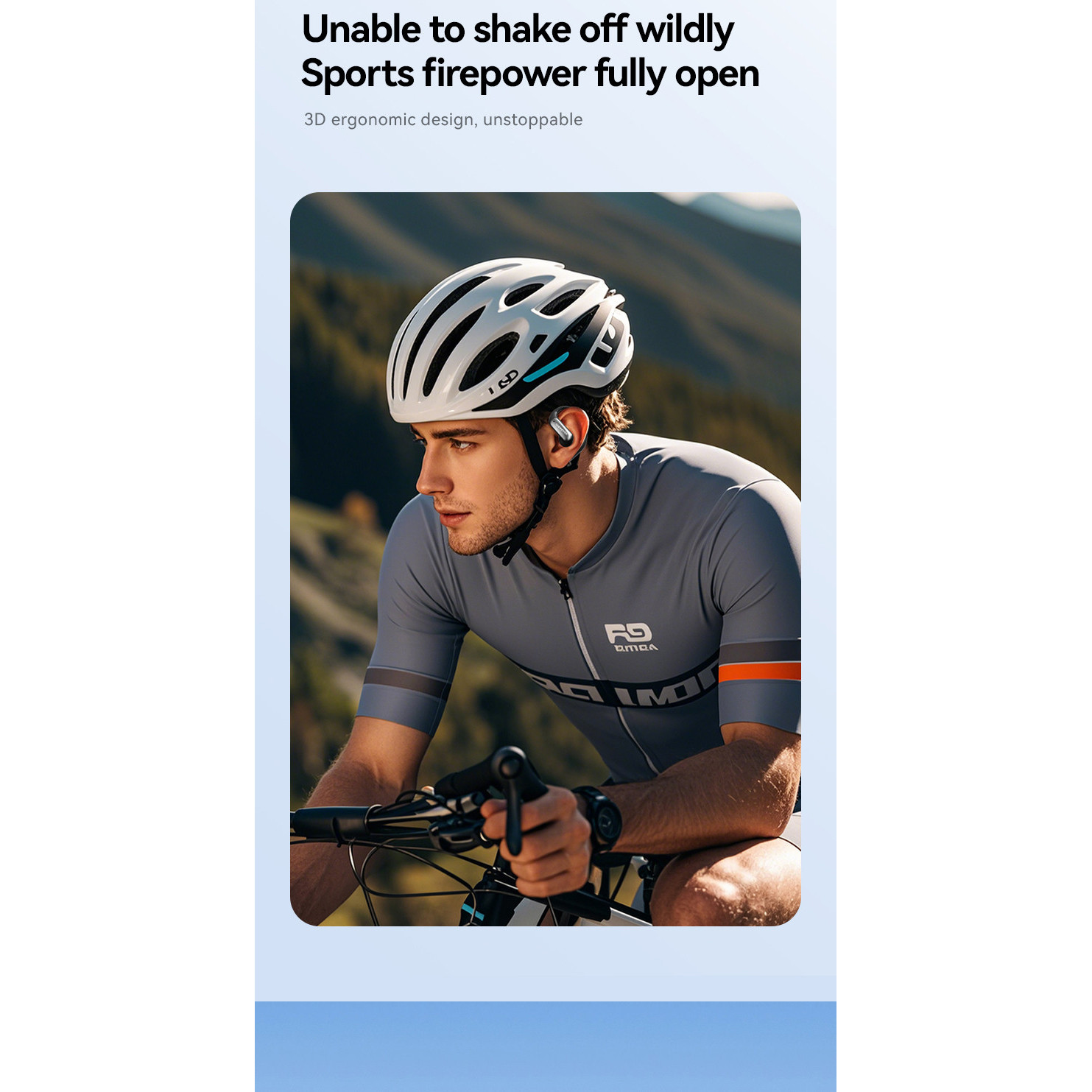 Casti Wireless VU-TEK M118, Bluetooth 5.4, Sport, AI Translation, Autonomie 60h, Microfon HD, Noise Cancelling, Sunet 3D, Silver 2 Casti Wireless Sport Premium - Autonomie 8h
