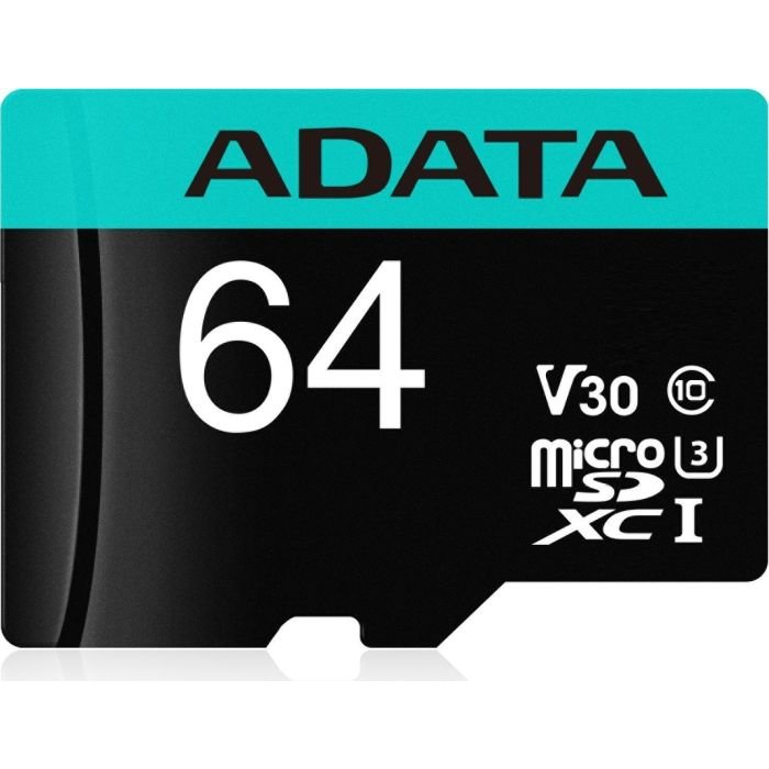 Card de Memorie MicroSDXC Adata Premier Pro, 64GB, Class 10, cu adaptor 3 Card de Memorie MicroSDXC Adata Premier Pro, 64GB, Class 10, cu adaptor
