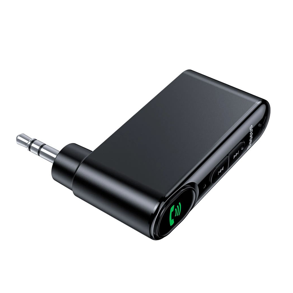 Baseus - Wireless Transmitter BSBA-02 (WXQY010001) - Bluetooth 5.0, Aux, 50Hz-20kHz, 145mAh, Micro-USB Charging Port - Black 8 69ee8eeefdd200a2e63e484218b80f6d