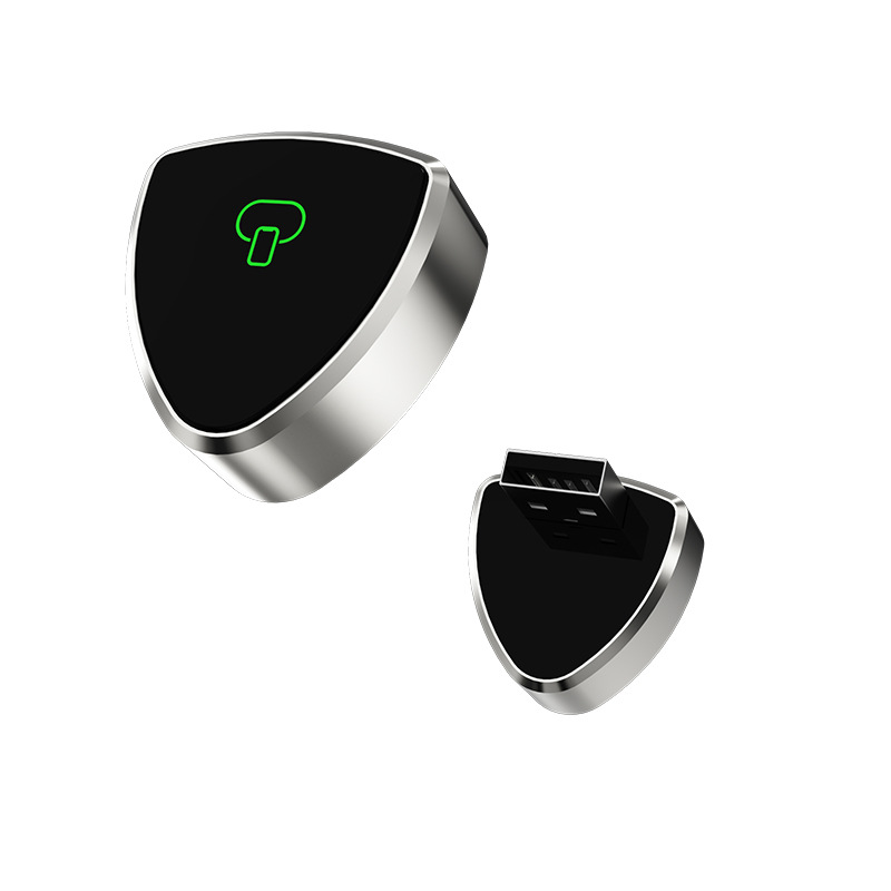 VU-TEK B43 Adaptor CarPlay Wireless 2-în-1 Android/iOS, USB Type-C, Aluminiu 2 VU-TEK B43 Adaptor CarPlay Wireless 2-în-1 Android/iOS, USB Type-C, Aluminiu