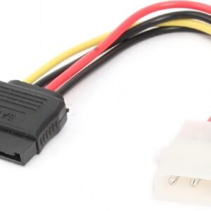 CABLU alimentare GEMBIRD, adaptor Molex la 1 x S-ATA, 15cm, "CC-SATA-PS" (timbru verde 0.08 lei)
